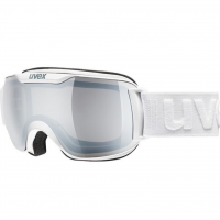 Lyžiarske okuliare UVEX Downhill 2000, S LM white litemirror silver, (S2)