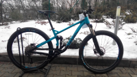 MARIN Rift Zone 1 2019, satin black - testovací bicykel