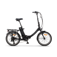 APACHE TOCHO 20" 2018, čierná, 17" - testovací bicykel
