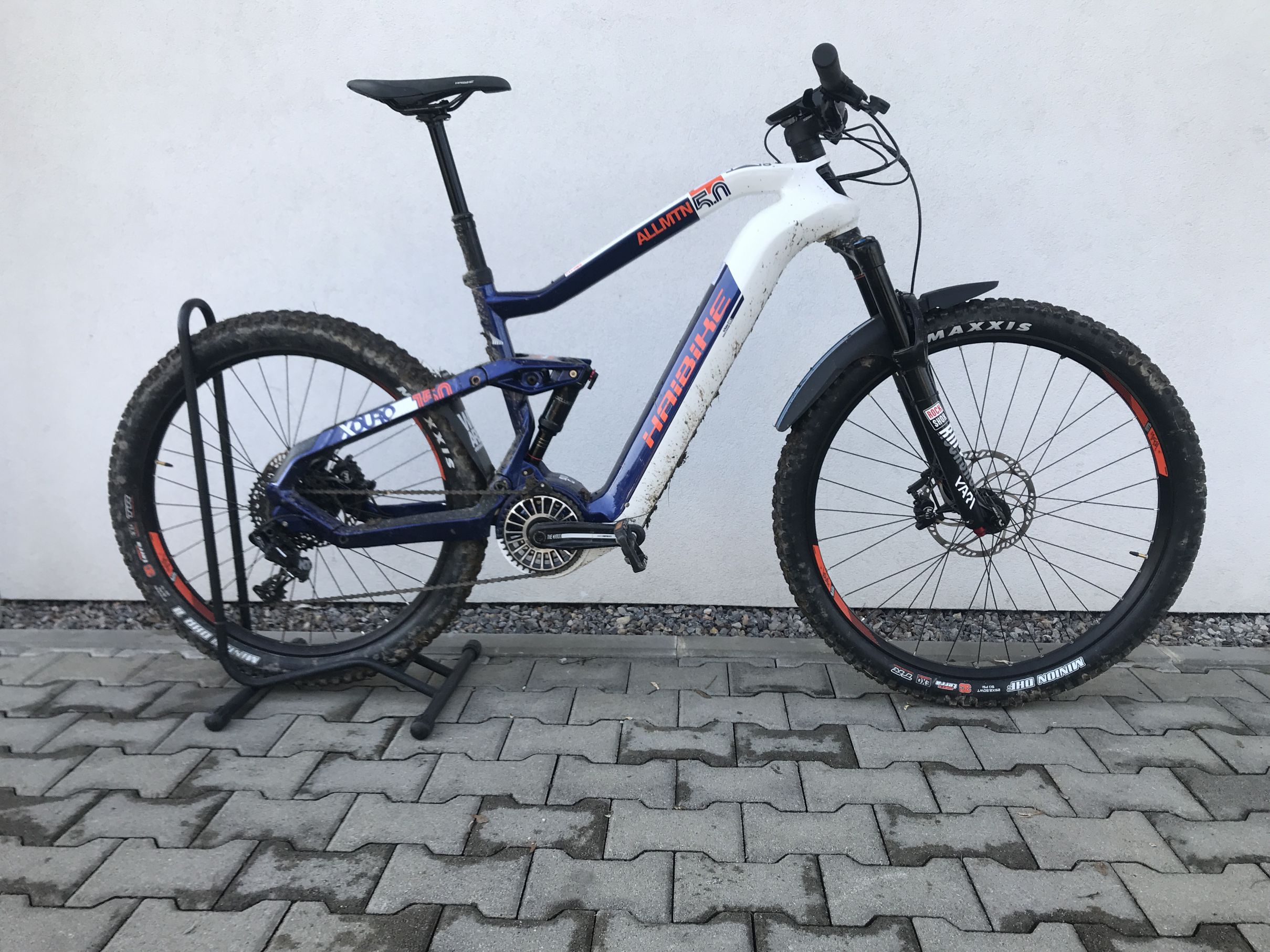 haibike 5.0 allmtn