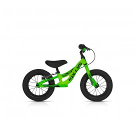 Detské odrážadlo KELLYS KITE 12 RACE NEON GREEN s brzdou