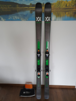 VÖLKL KANJO 18/19, 182 cm s viazaním Fritchi Tecton a pásmi