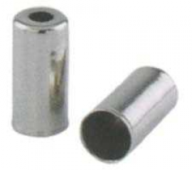 Koncovka bowdenu, mosadz, čierna, 5x12 mm, cena za 1 ks