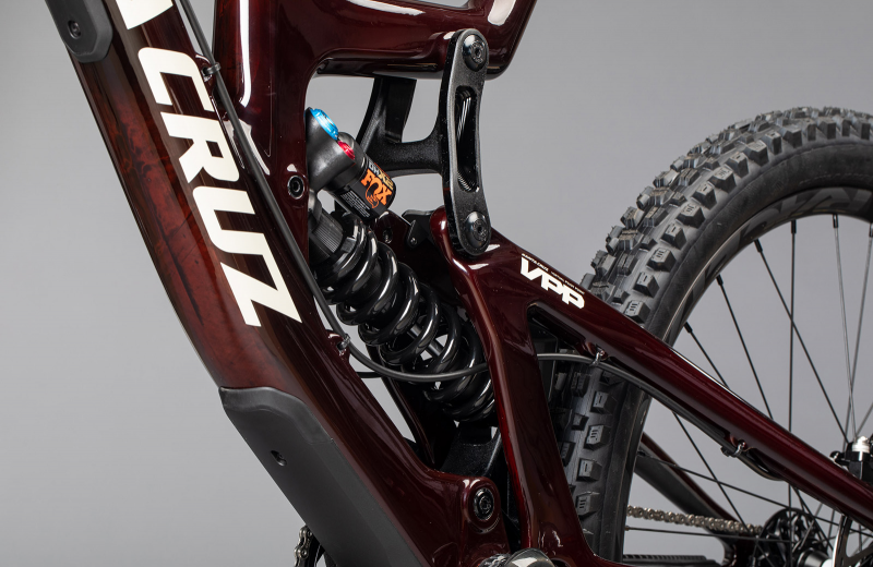 SANTA CRUZ V10 7 CC Mix 2021, DH S-Kit, oxblood, LG ...