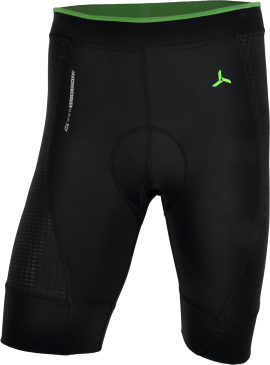 Elastické nohavice SILVINI FORTORE MP1003, black-forest
