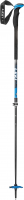 LEKI Aergonlite 2 anthracite/white-blue, 110-140 cm