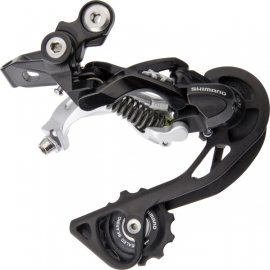 Prehadzovačka SHIMANO DEORE XT RD-M781 10-k, dlhé ramienko bez háku, Shadow, čierna
