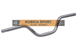 Riadítka trekking ZOOM dural 80mm, 25,4, matná strieborná