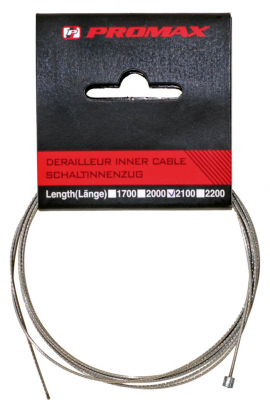 Radiace lanko PROMAX, slick, nerez, oceľ, 2100x1,2 mm, cena za 1 ks
