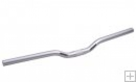 Riadítka trekking ZOOM dural 30mm, strieborná, 25,4, 620 mm, 10st